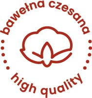 Bawełna czesana-high quality-bordo