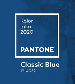 Pantone classic blue 2020