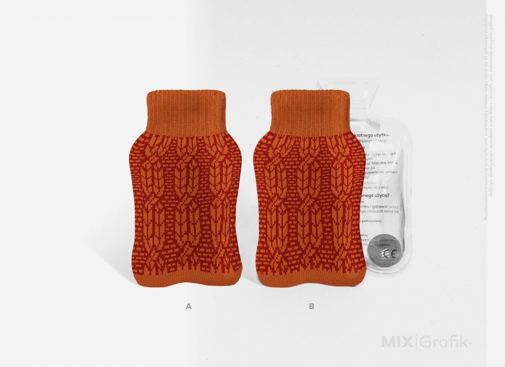custom made hand warmers in sweater, ogrzewacze do rąk w sweterku na zamówienie z logo