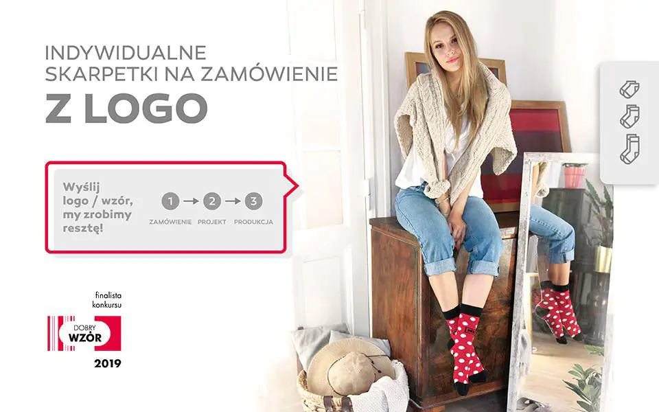 Skarpetki na zamówienie