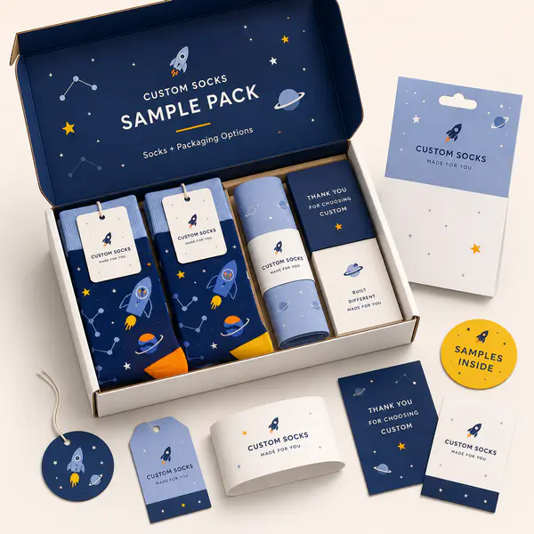 Zamów sample pack skarpetek